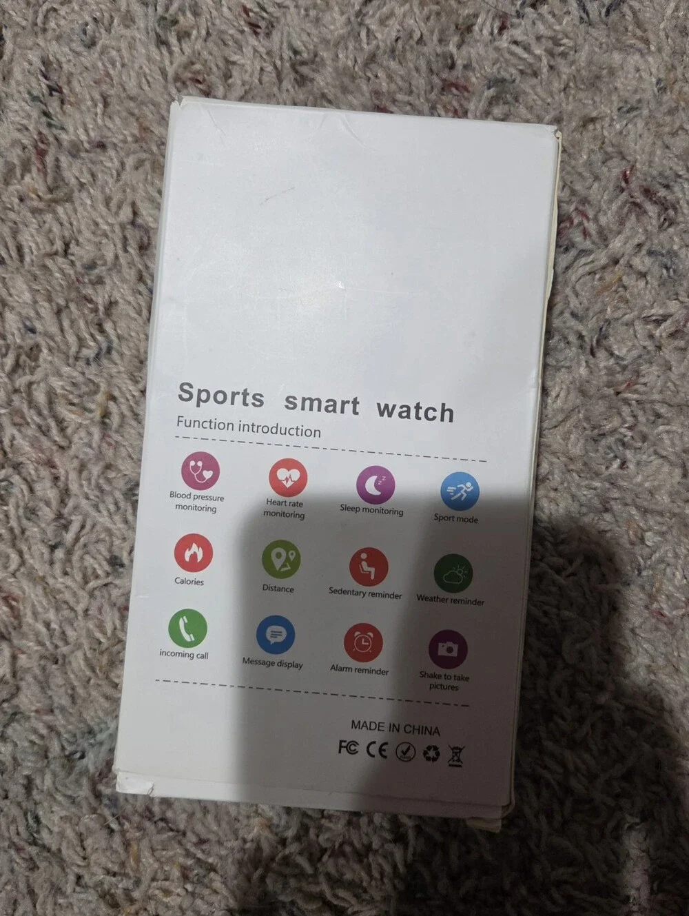 Smartwatch With Camera-black